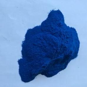供应 螺旋藻提取物--螺旋藻藻蓝蛋白 色价E18 自有生产基地 具出口食品许可备案（白纸）